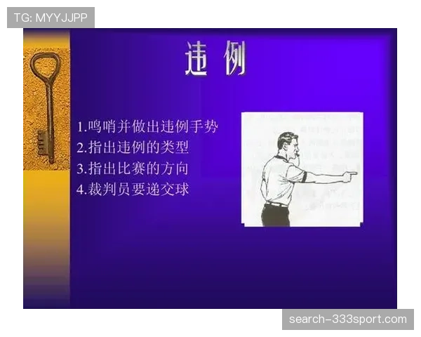 详细解析篮球裁判手势规则的具体含义与现场判罚标准对应关系 详细解析篮球裁判手势规则的具体含义与现场判罚标准对应关系